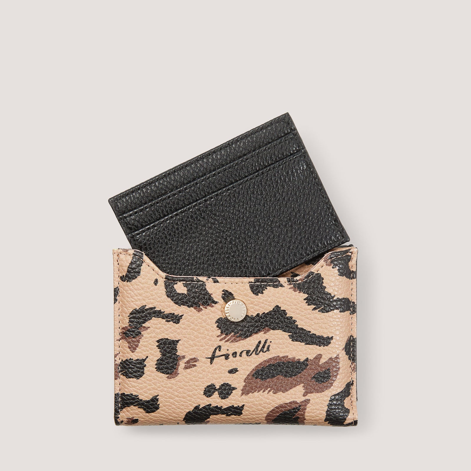 Aubrey Cardholder Wallet | Leopard Print – Fiorelli.com