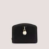 Black  Zip Purse 