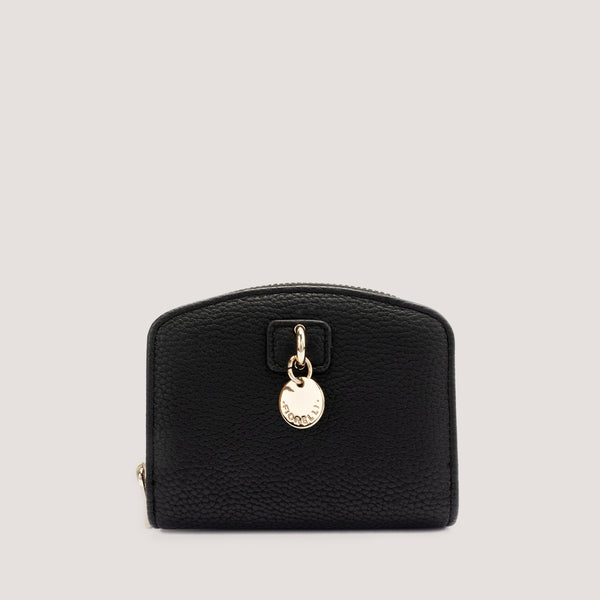 Black  Zip Purse 