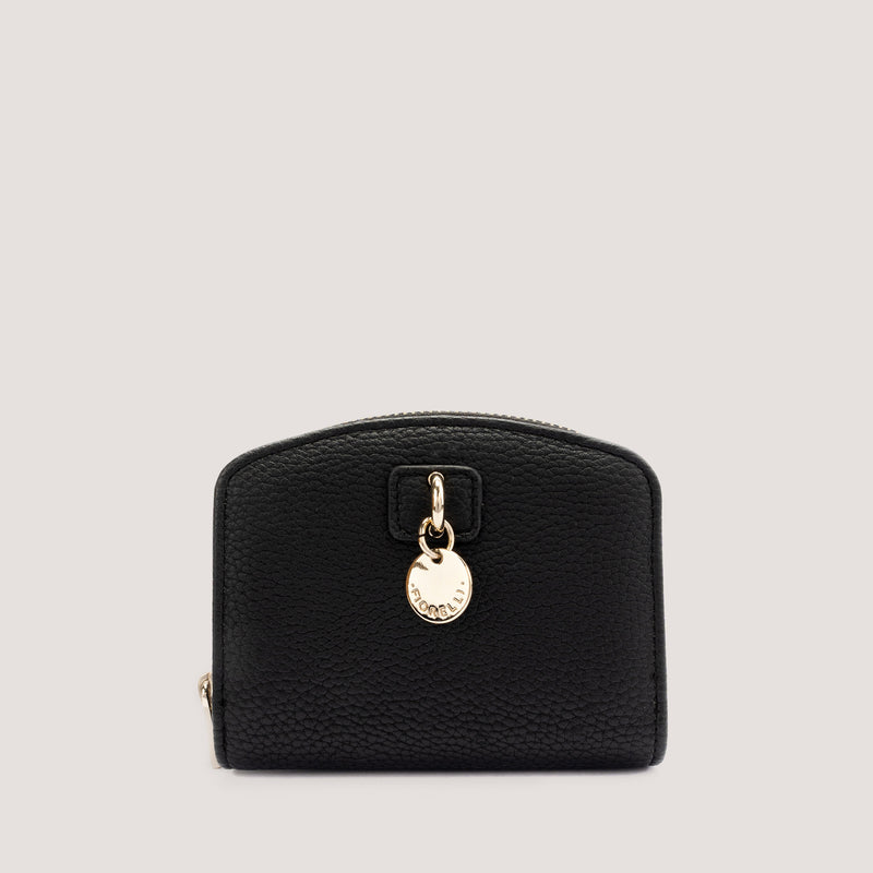 Black  Zip Purse 