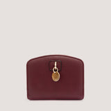 Port Red Zip Purse 