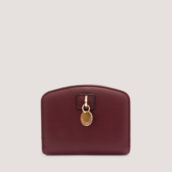 Port Red Zip Purse 