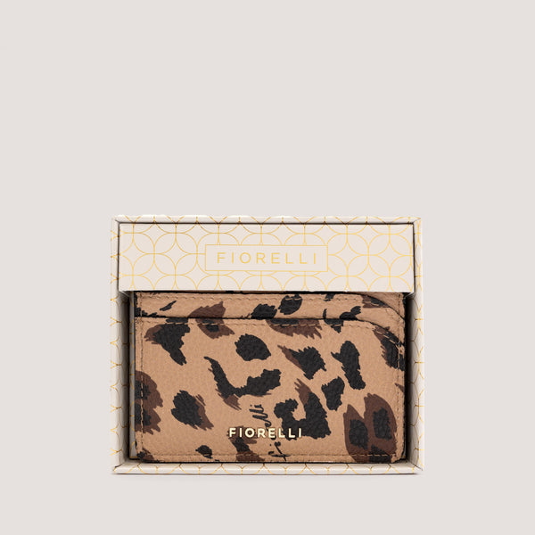 Leopard Print Purse Gift Box  
