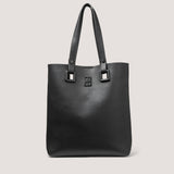 Black tote bag