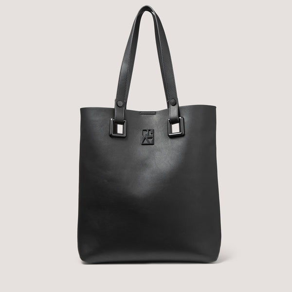 Black tote bag