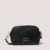 Black Camera Crossbody Bag