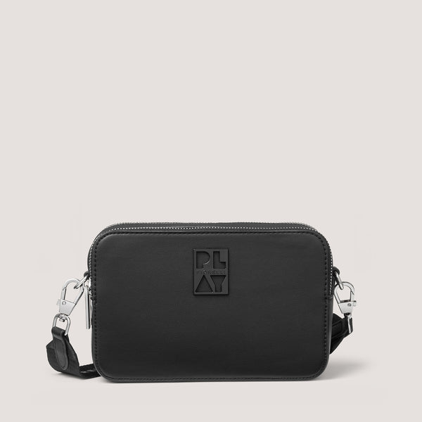 Black Large Crossbody Bag