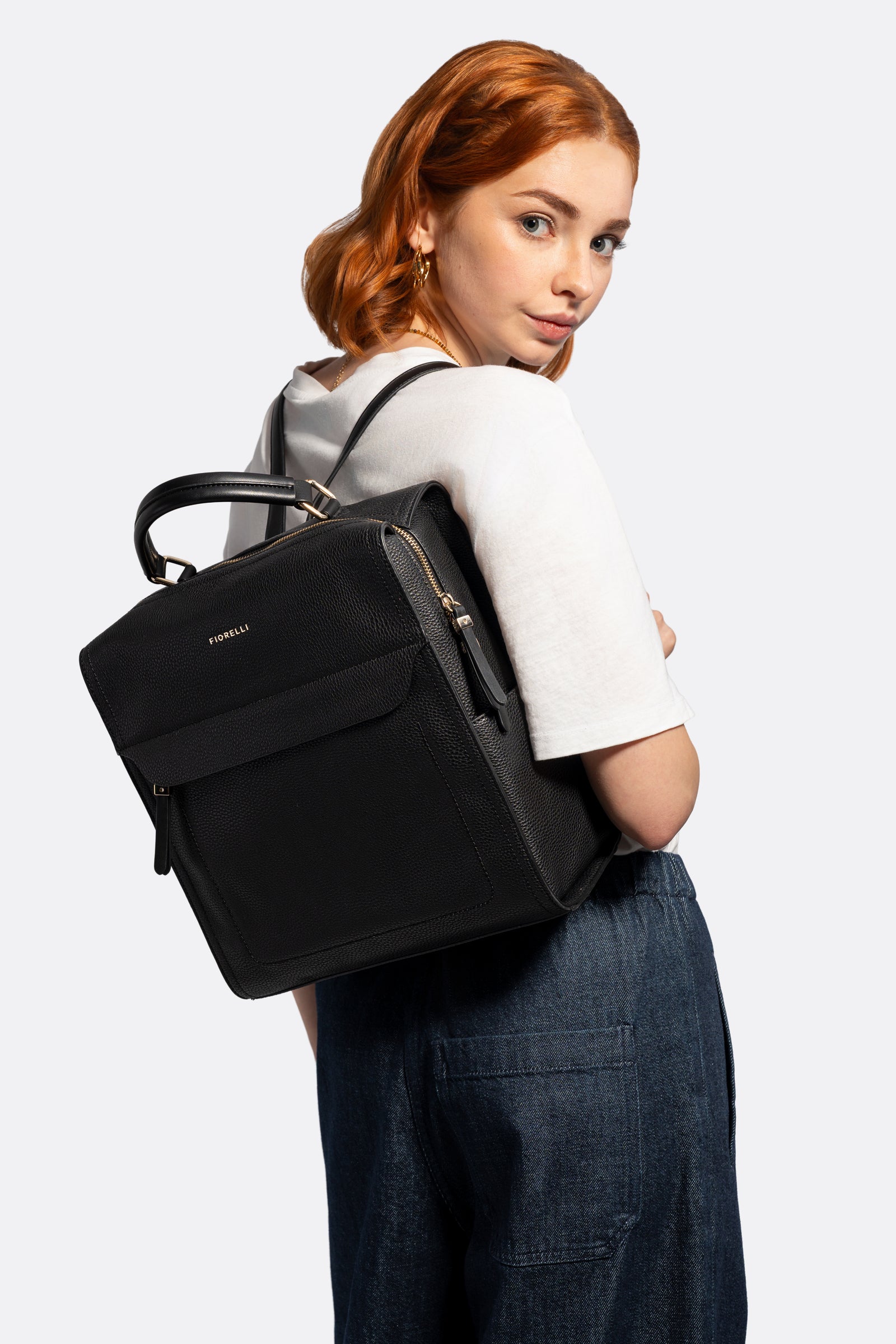 fiorelli anna mini backpack Women's Anouk Backpack, Stylish with Adjustable Straps & Pockets, Comfortable : Clothing, Shoes & Jewelry Handbags Women's Backpack Fiorelli Fiorelli