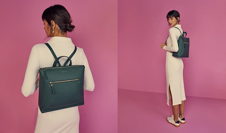 Longchamp Mini Le Pliage Backpack - Elle Blogs