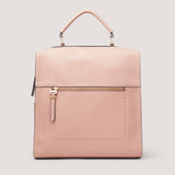 Fiorelli's dusky pink Anna backpack can also be carried by the grab top handle.