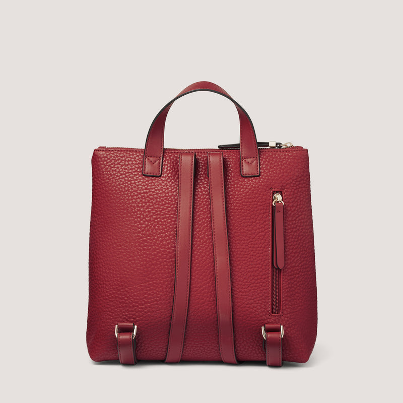 Finley Mini | Red Mini Backpack | Fiorelli.com