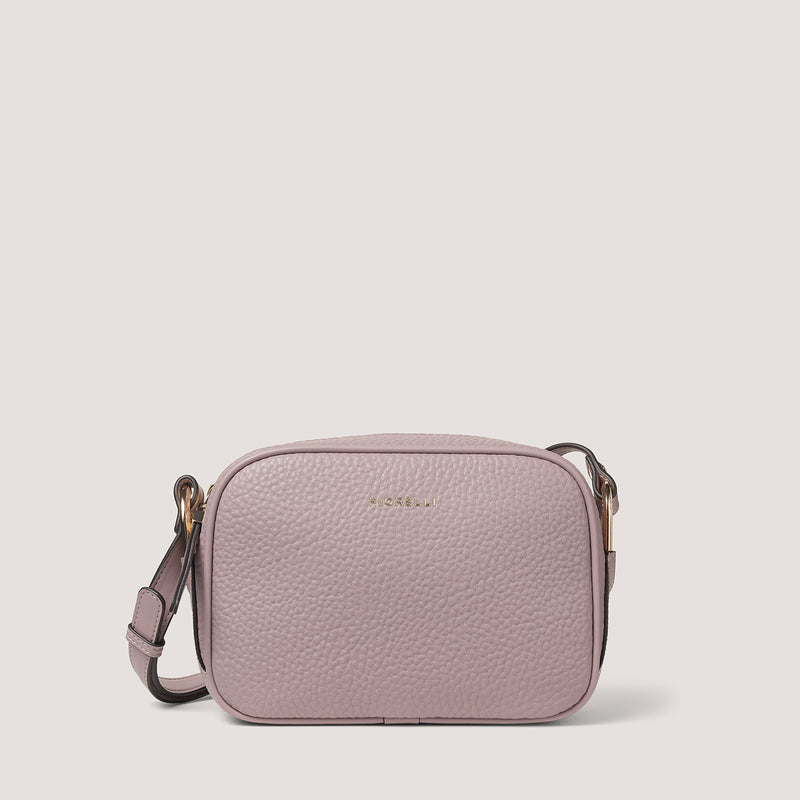 Our Anouk backpack has been reinvented in a new crossbody style.
