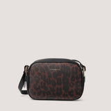 Introducing our chic, curved and casual crossbody bag in winter leopard, Beau.