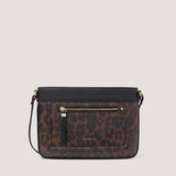 Fiorelli's popular crossbody is back in our new winter leopard print.