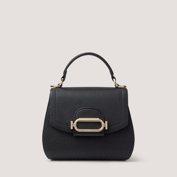 Our new hero Juno tote bag is also available in a cute and compact mini in classic black.