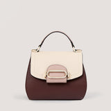Our new hero Juno tote bag is also available in a cute and compact mini in our new cocoa mix colourway.