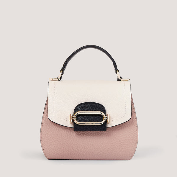 Our new hero Juno tote bag is also available in a cute and compact mini in our new dusky pink colourway.