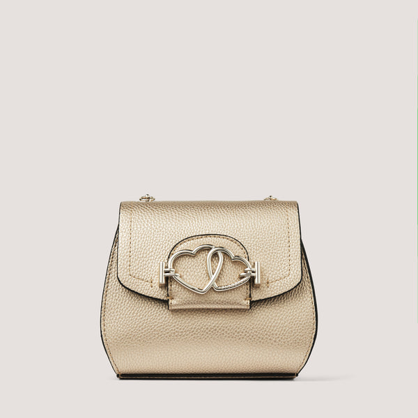 The Eros is a brand new gold Fiorelli crossbody bag which is cute and compact