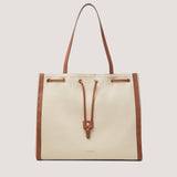 Say hello to your new canvas drawstring style tote - Athena.