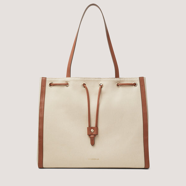 Say hello to your new canvas drawstring style tote - Athena.