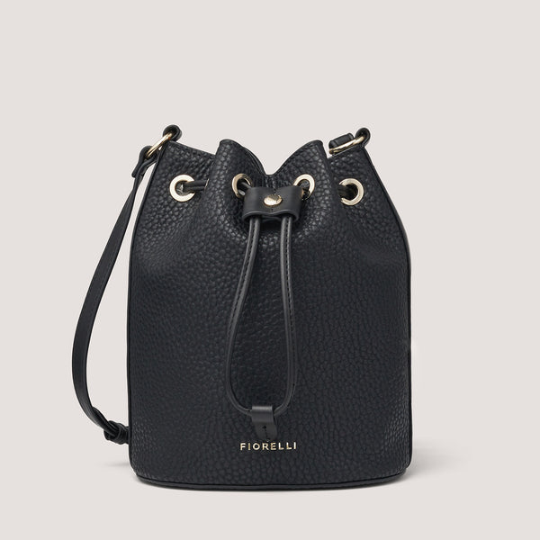 Athena | Black Bucket Bags | Fiorelli.com