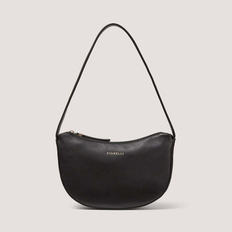 New this season, the small shoulder bag in classic black is a heritage style that is forever on-trend.