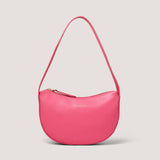 New this season, the small shoulder bag in hot pink is a heritage style that is forever on-trend.
