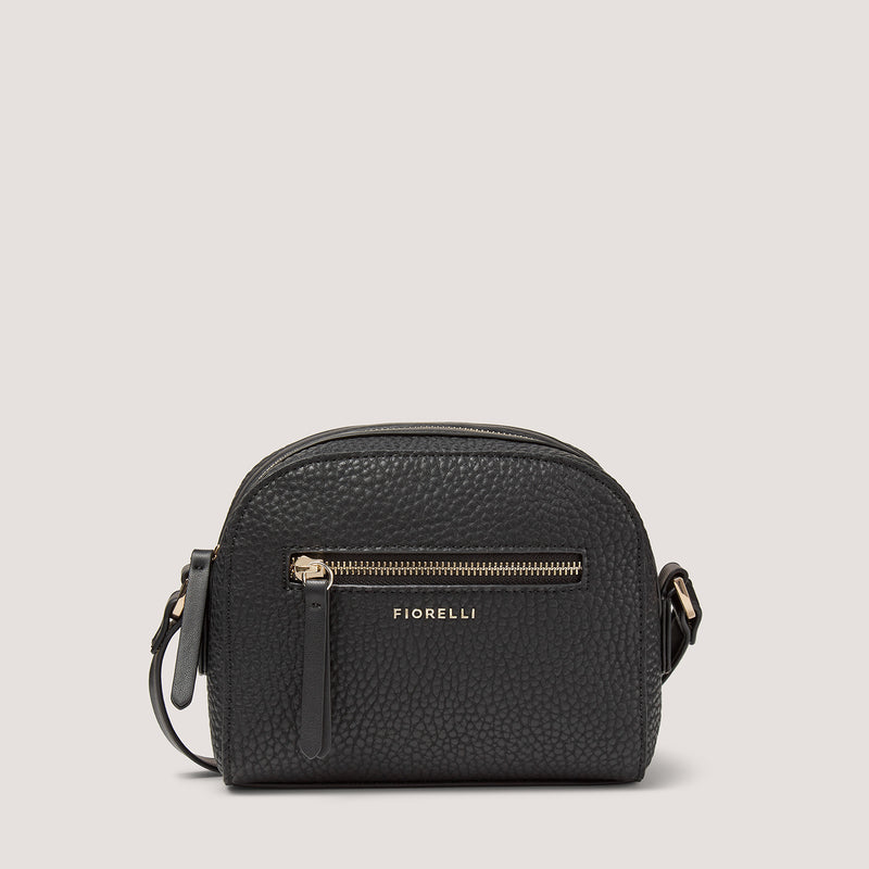 We've updated the classic camera bag to create this season's must-have crossbody n classic black.