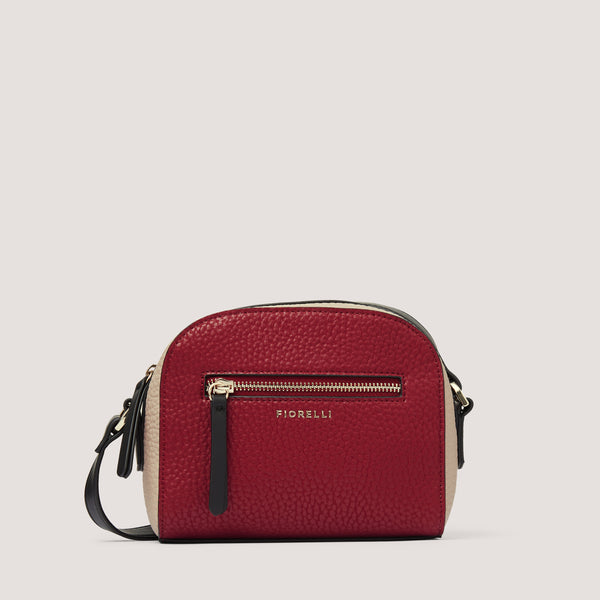 We've updated the classic crossbody camera bag to create this season's must-have crossbody in our new red mix.