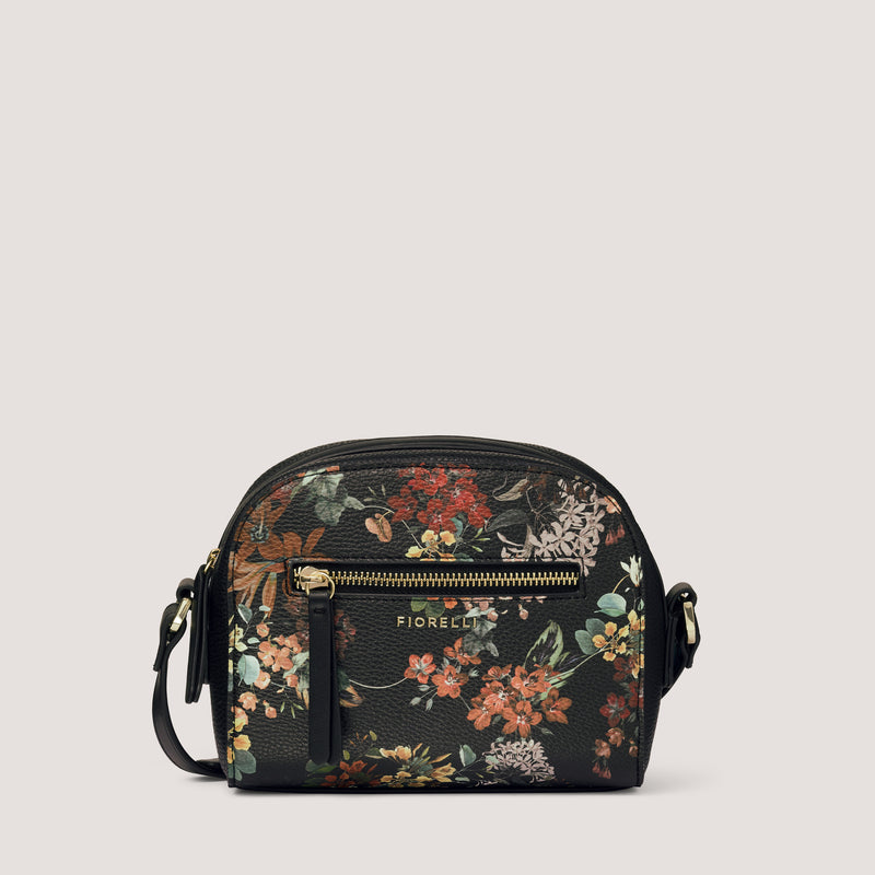 We've updated the classic crossbody camera bag to create this season's must-have crossbody in our new winter floral print.