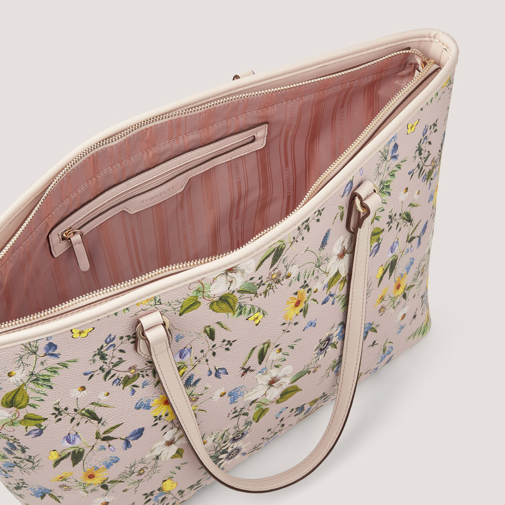 Fiorelli White / Cream Floral Handbag & Purse Set, New with Tags | eBay