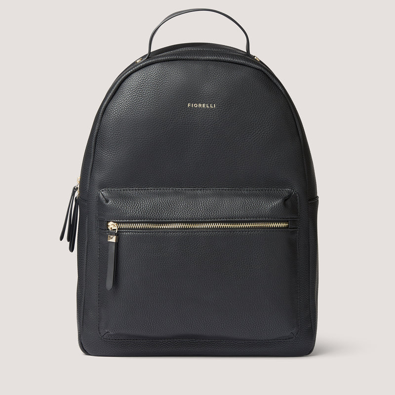 Our classic black Anouk backpack, but bigger.