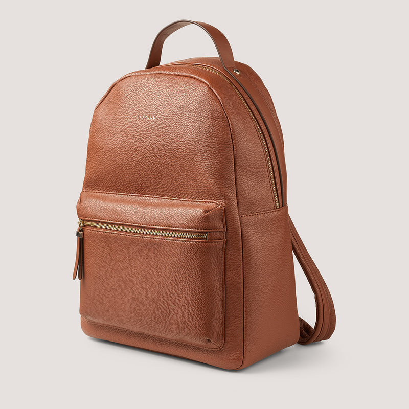 Small Backpack | Meadowlark Tan - Heart and Home Gifts and Accessories