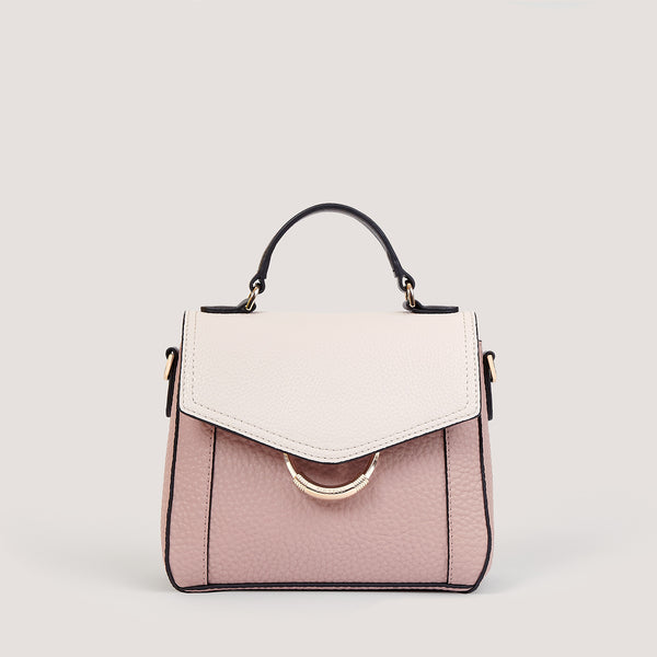 A new style this season, the Selena grab in dusky pink.