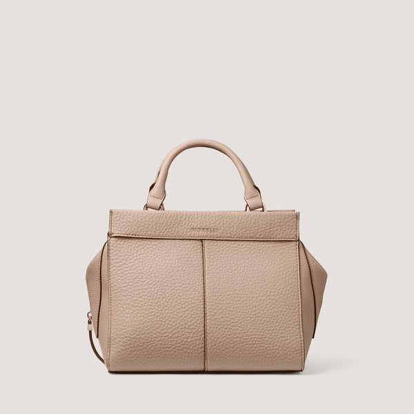 Our brand new grab bag this season is set to be your new season staple in a neutral mink colourway.