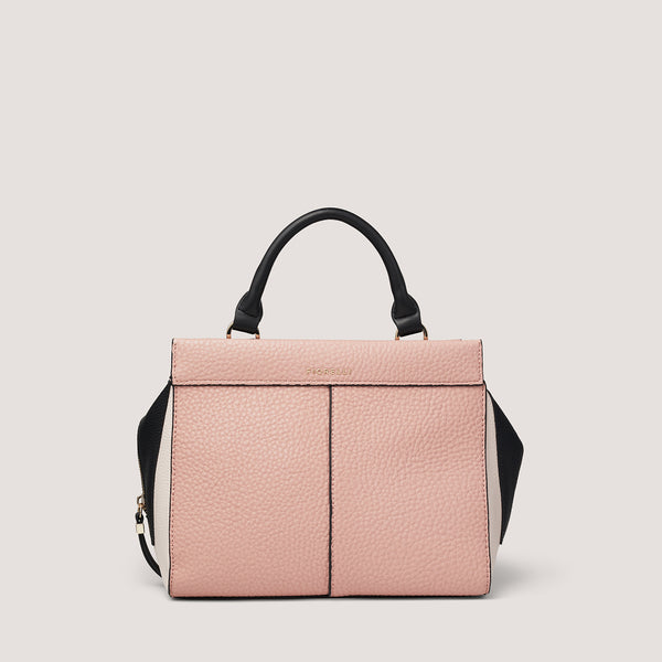 Our brand new grab bag this season is set to be your new season staple in a dusky pink colourway.