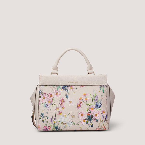 Our brand new grab bag this season is set to be your new season staple in a white floral print.