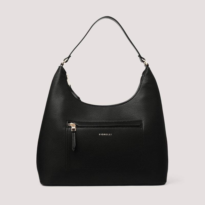 The perfect everyday bag comes in the form of the Eden shoulder bag in black.