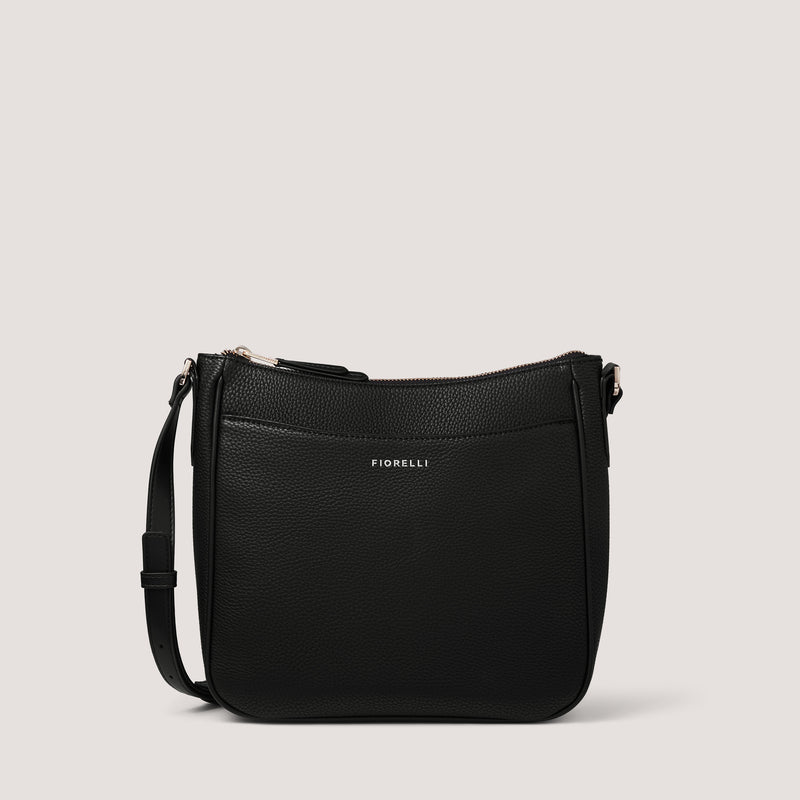 An everday favourite, our new classic black Rita crossbody is an effortless way to elevate any outfit