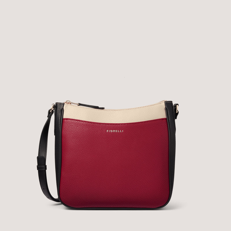 An everday favourite, our new classic red mix Rita crossbody is an effortless way to elevate any outfit.