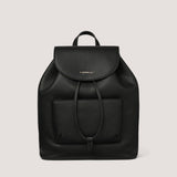 Combining fashion and function, our brand new black Celeste backpack is crafted in our signature soft faux leathe