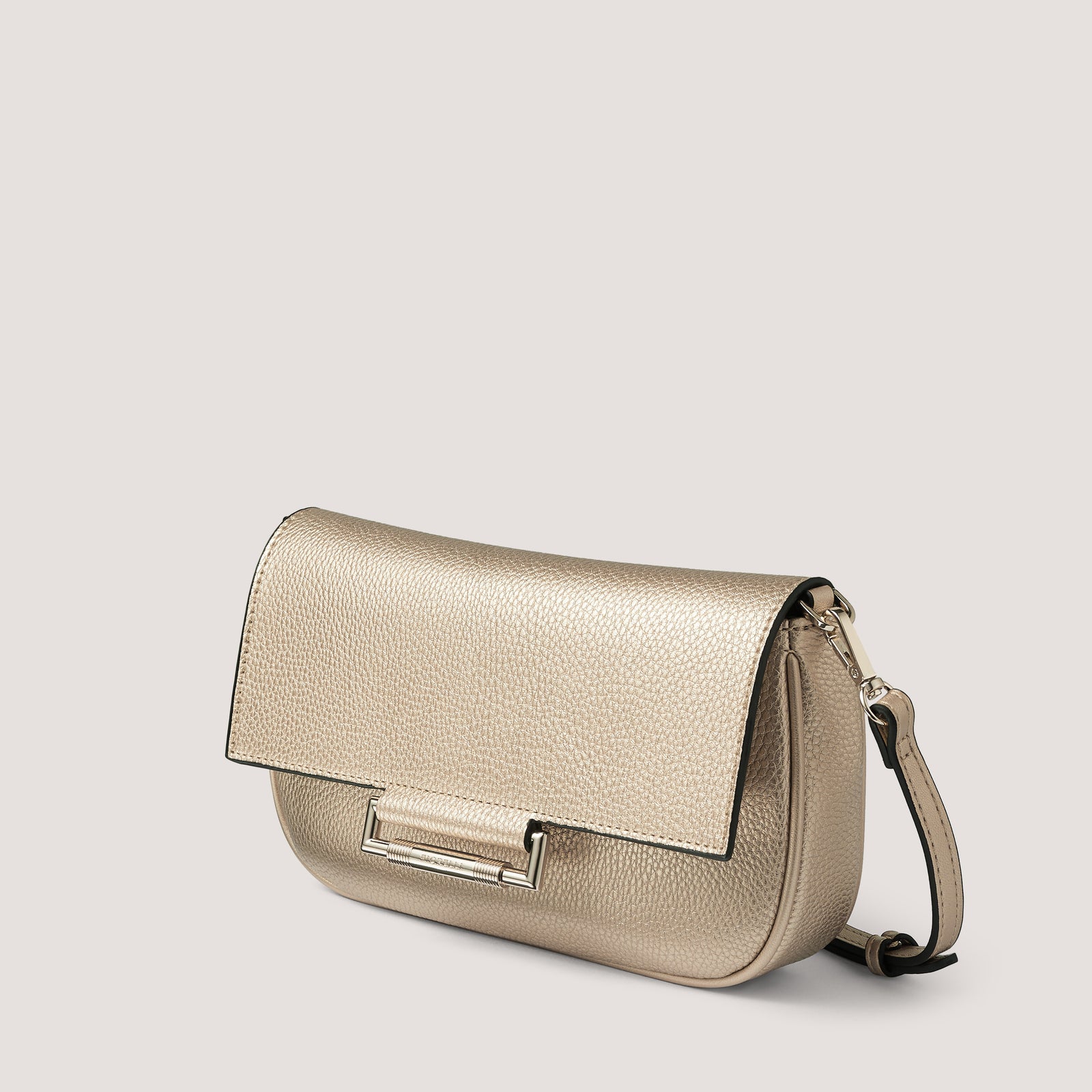 Gold messenger bag shops