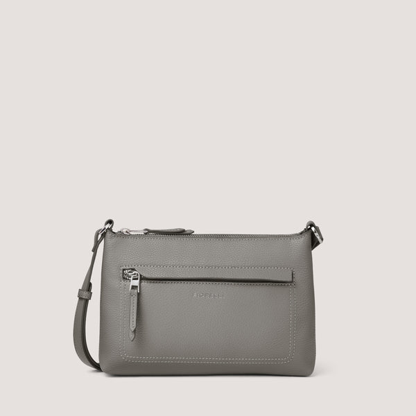 Our newest Eden grey crossbody is perfect for when you want to travel light.