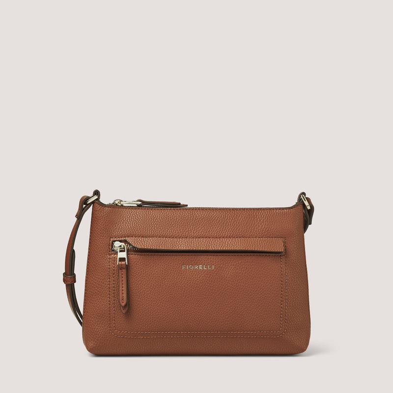 Anna Leather Hobo in Teal – Bolsa Nova Handbags