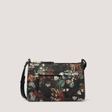 Our newest Eden botanical print crossbody is perfect for when you want to travel light.