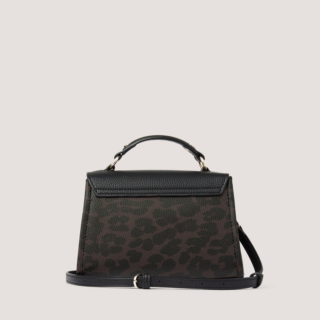 Fiorelli Nova Top Grab Handle Bag - Winter Leopard