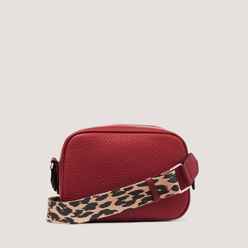 FIORELLI RED BURGUNDY velour velvet quilted handbag chain crossbody bag  £14.99 - PicClick UK
