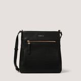 Slouchy and stylish, the black Erika crossbody is perfectly practical.