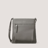 Slouchy and stylish, the grey Erika crossbody is perfectly practical.