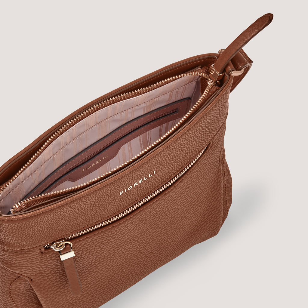 The Mini Windsor - Women's Basket Bag in Tan Leather | Fairfax & Favor